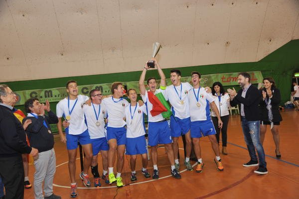 2016 1° Campionato Europeo Giovanile Indoor